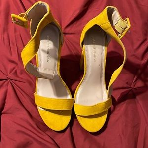 Mustard heel